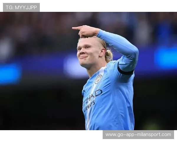 曼城强势4-1击败多特,福登与哈兰德火力全开,曼城球员福登